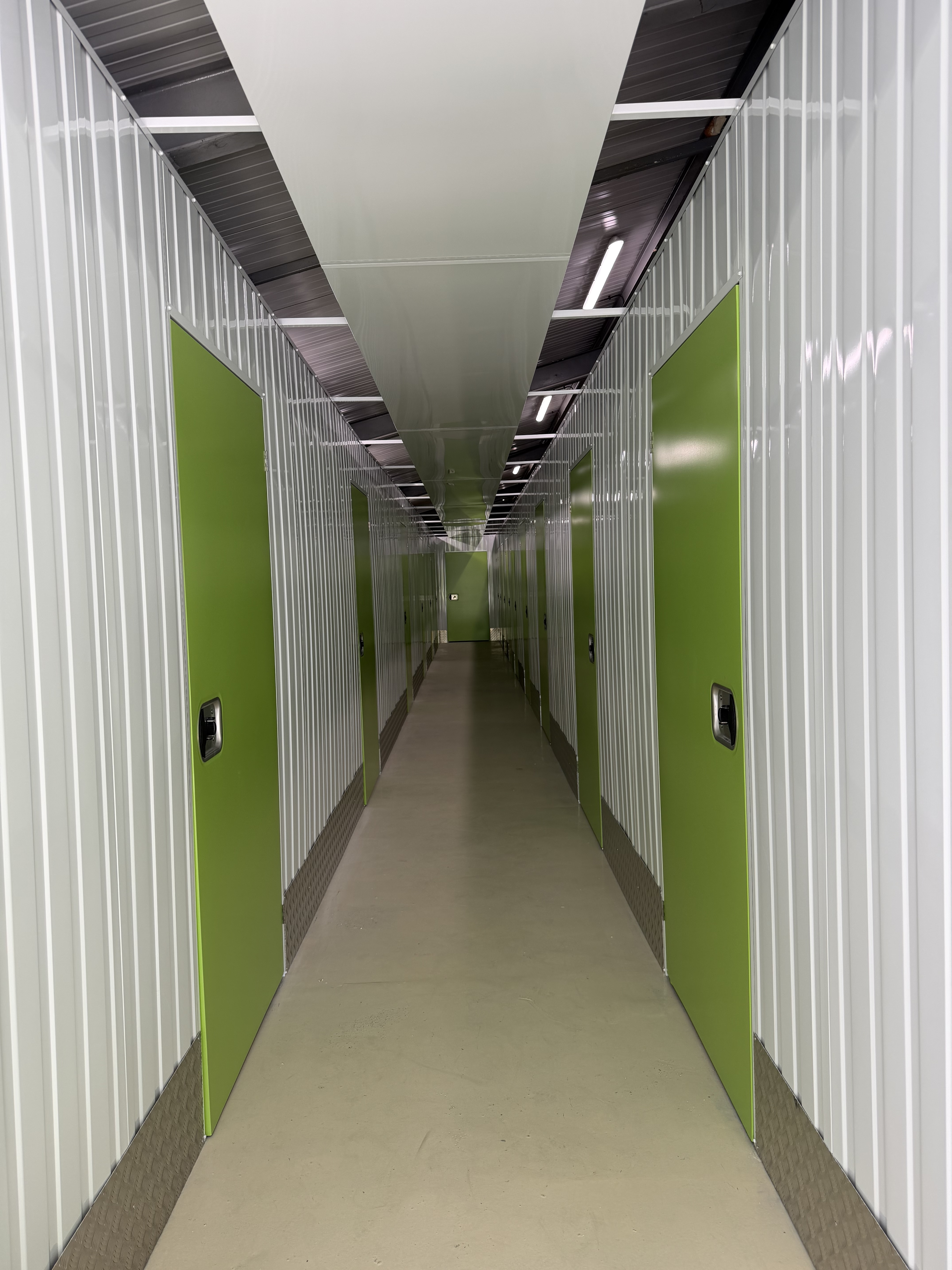 Couloir du centre Logistock
