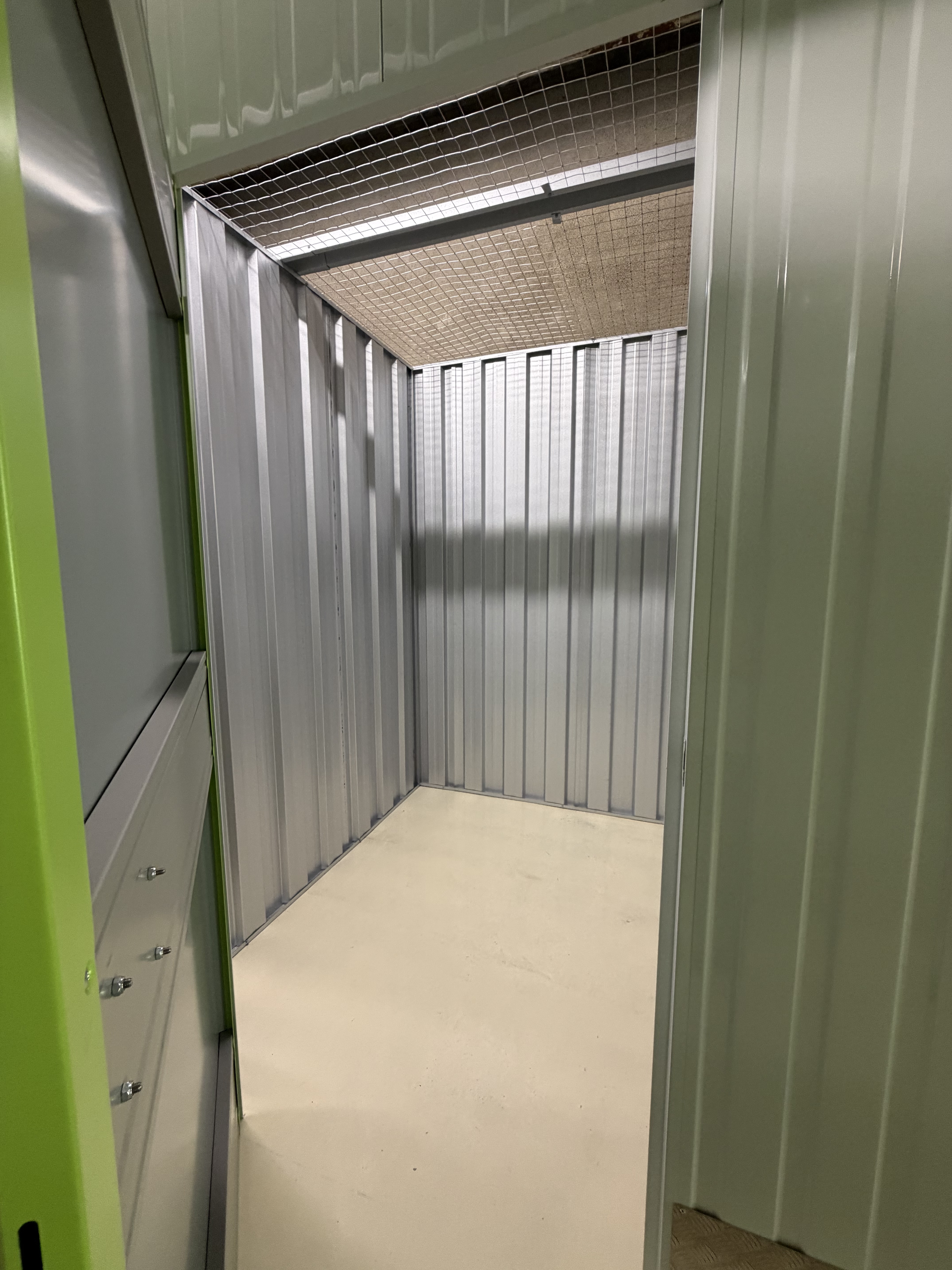 Intérieur d'un box Logistock